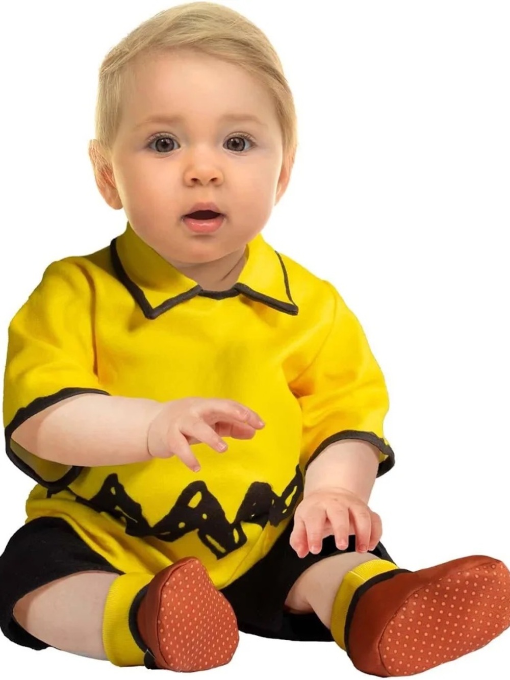 Peanuts Charlie Brown Costume for Infants 12-18 Months